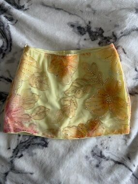 ⛱️SEQUIN MINI SKIRT